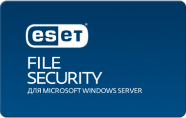 ESET File Security для Microsoft Windows Server newsale for 3 server