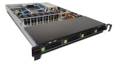 Сервер серии Rikor:R-S-1-1xE5-2620v4-2xHDD 4Tb/2xSSD 480gb- 4x16gb-600S-RAID-4LAN