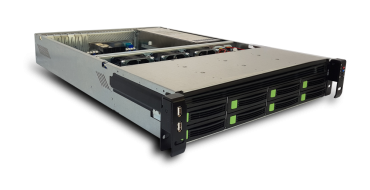 Сервер серии Rikor:R-S-2-2xE5-2620v4-6xSSD 480gb/2xHDD 4Tb- 4x16gb-800HS-RAID